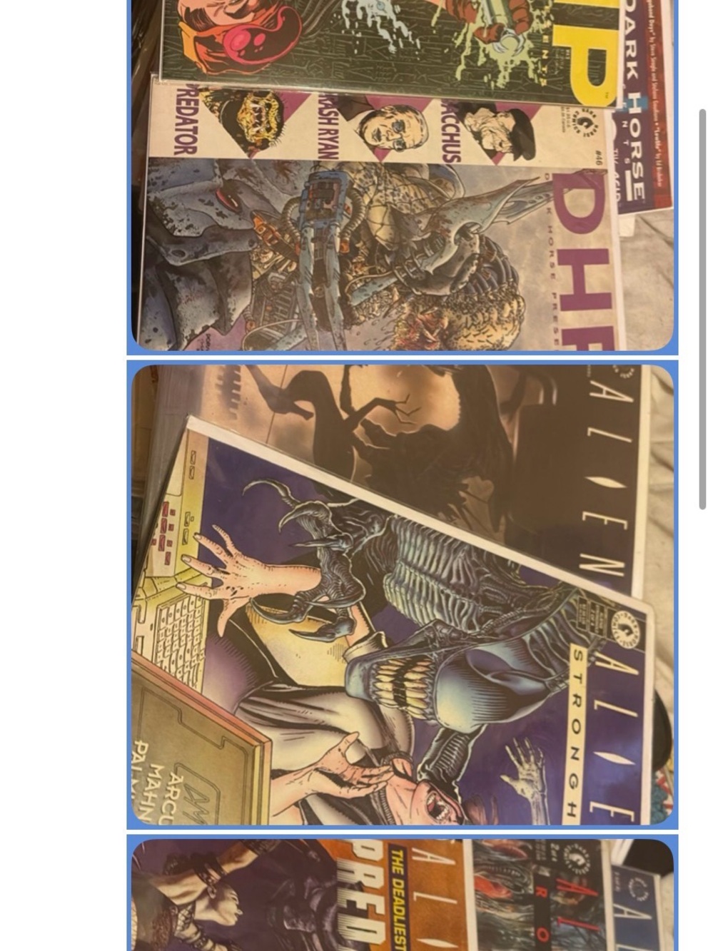 Aliens Comic Lot - Picture 2 of 5